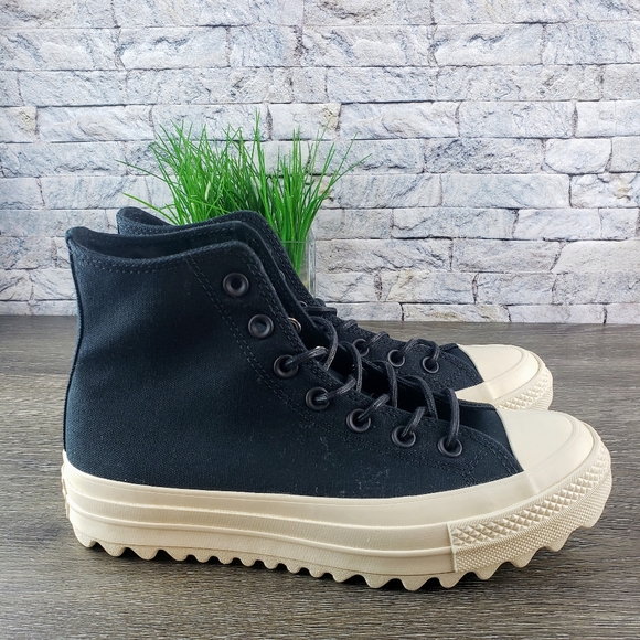 New Chuck Taylor All Star Lift Ripple Hi - Picture 4 of 9